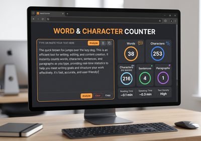 Word & Character Counter